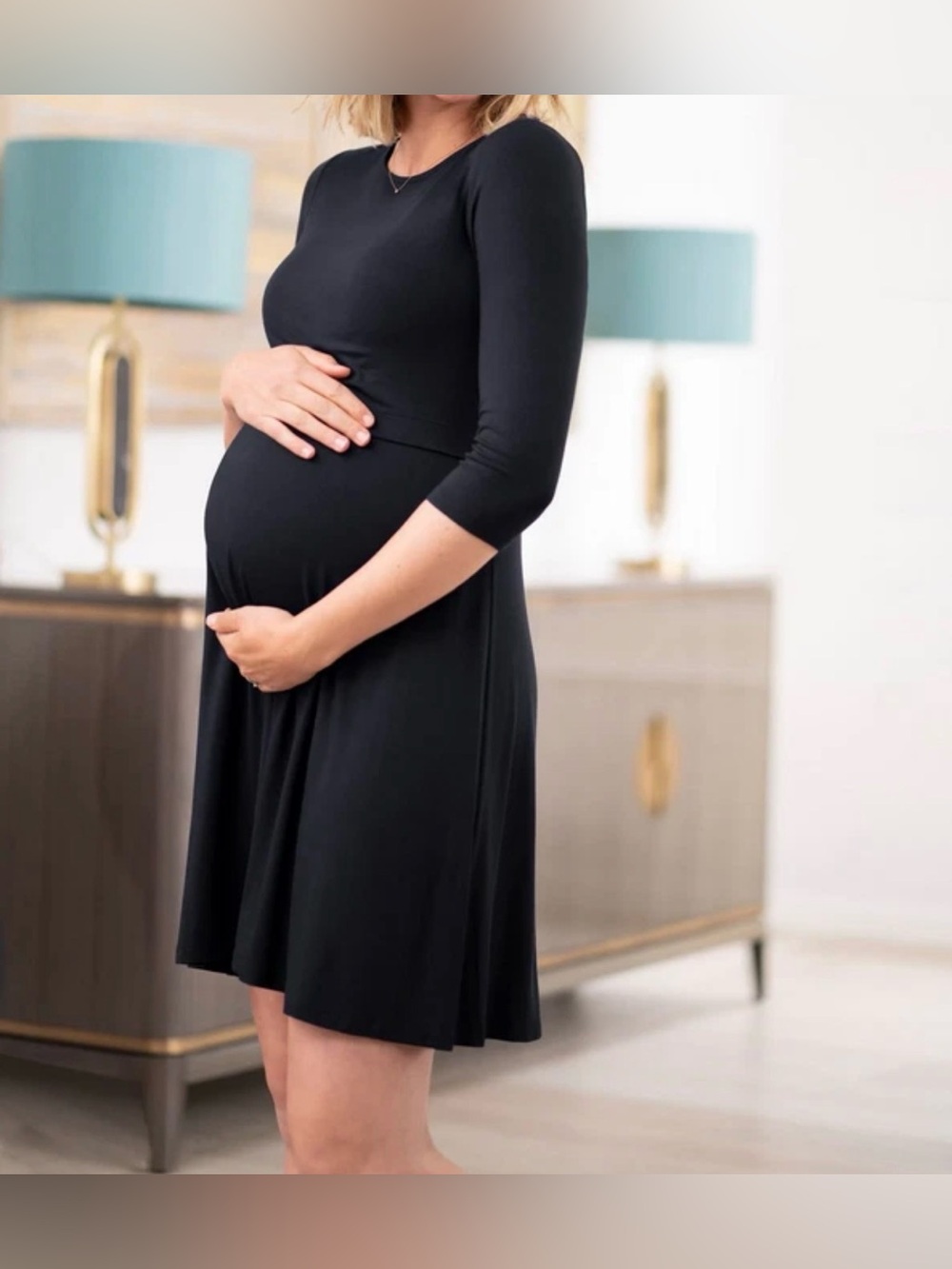 Seraphine Maternity And Nursing Dress, Size 10